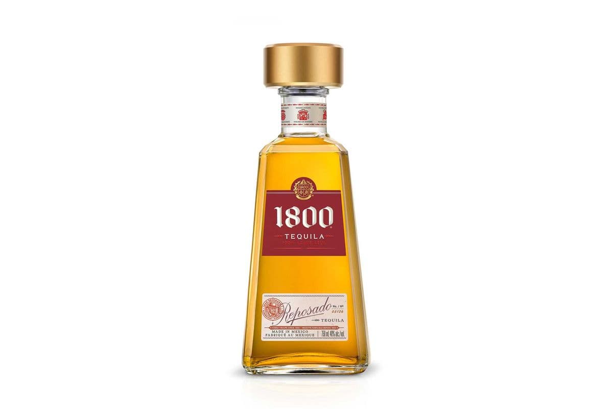 1800 REPOSADO TEQUILA 750 ML (1 x 750 ML)