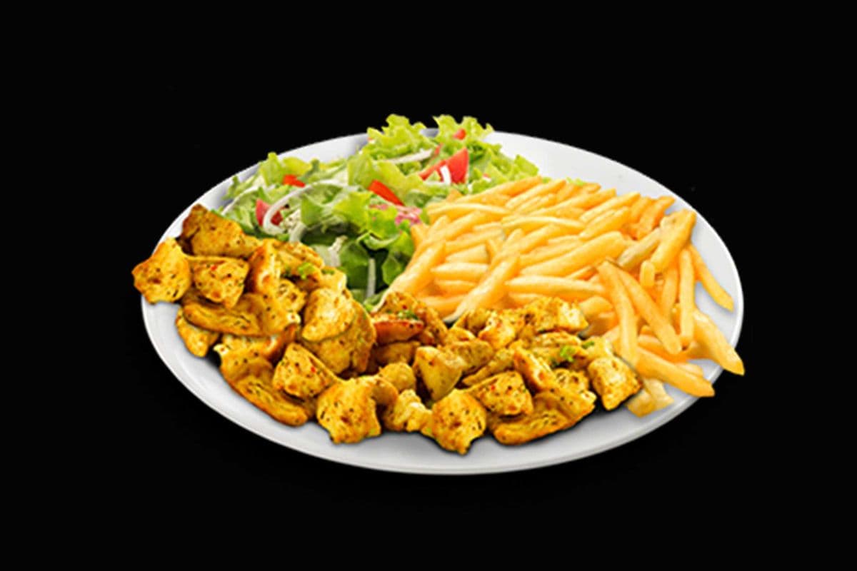 Assiette au Poulet