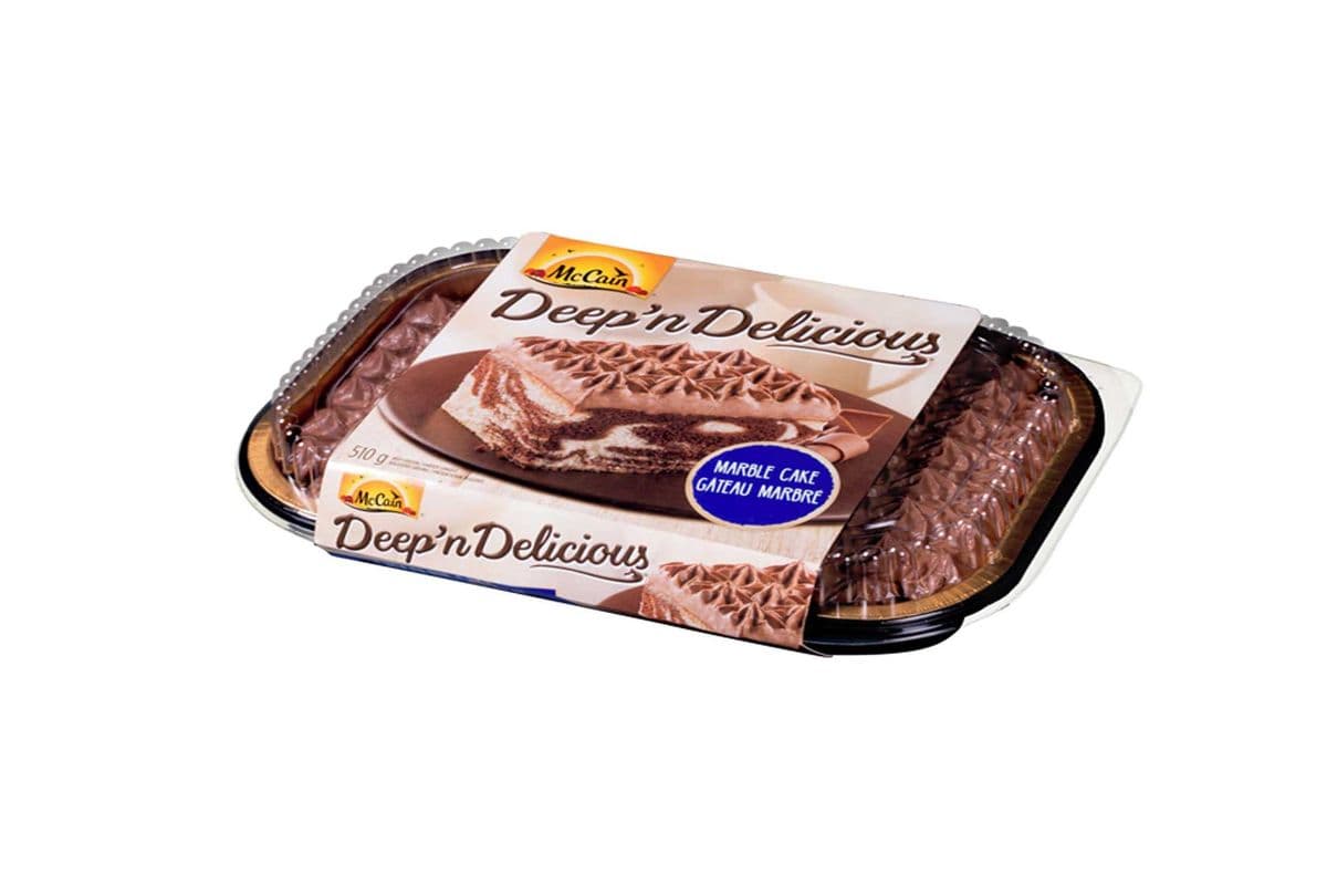 Mccain Deep n Delicious Marble Cake (510 g)
