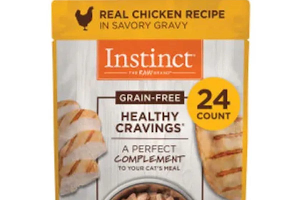 Instinct Healthy Cravings Chicken Cat Wet Food 3oz (3oz)