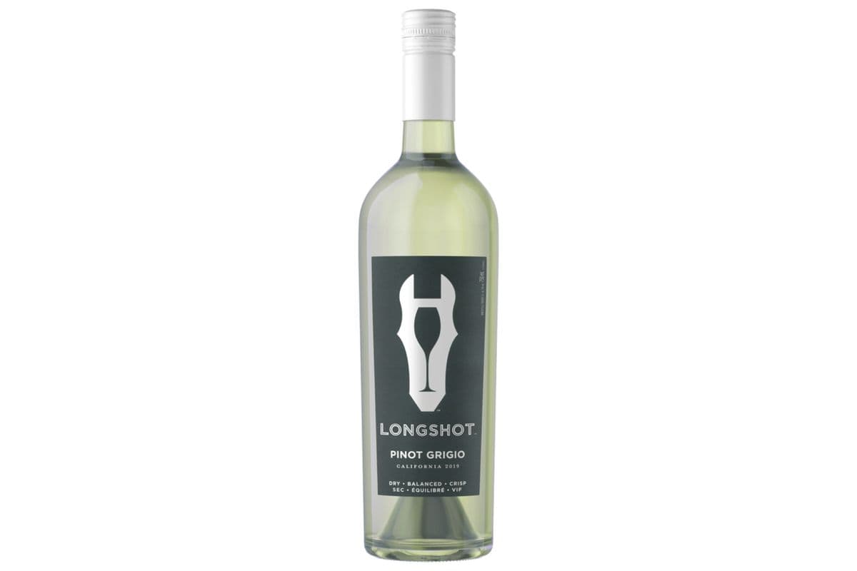 Longshot Pinot Grigio (1 x 750 ml)