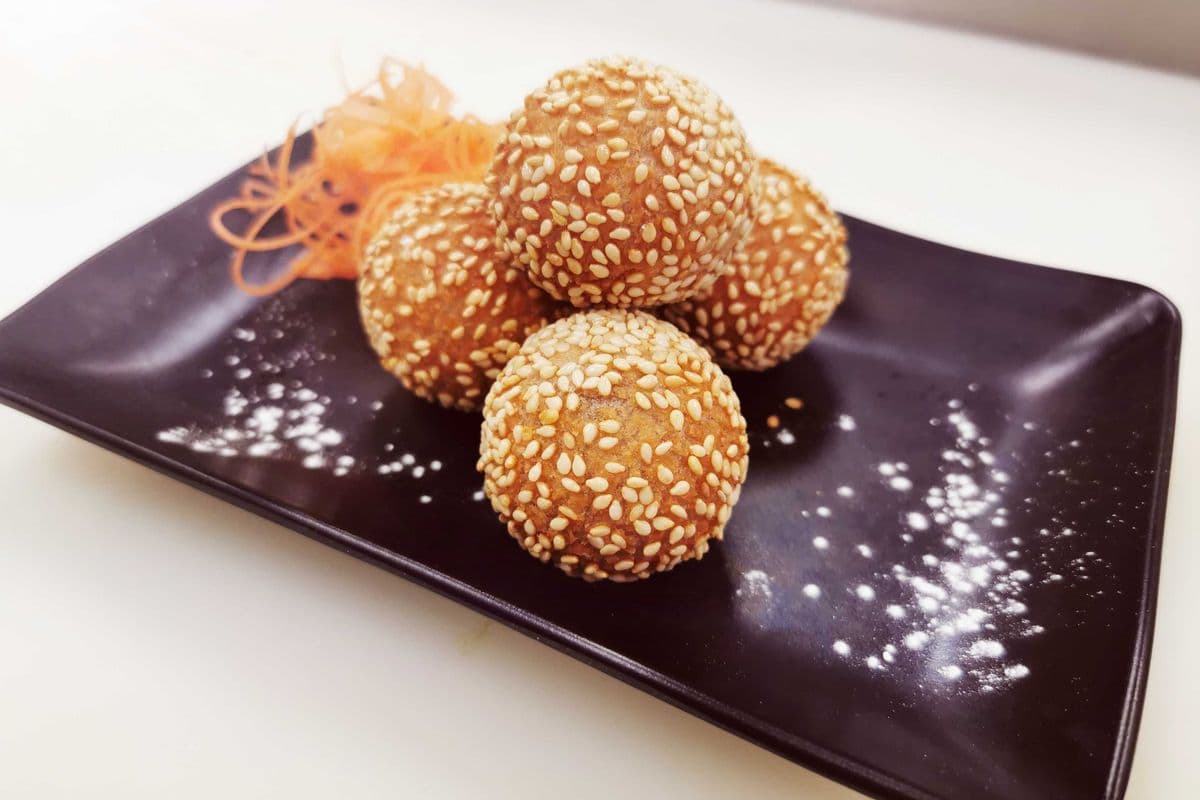 Boule de Sésame Graines (4) / Sesame Seed Balls (4)