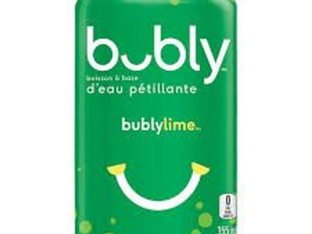 Bubly Lime - CAN