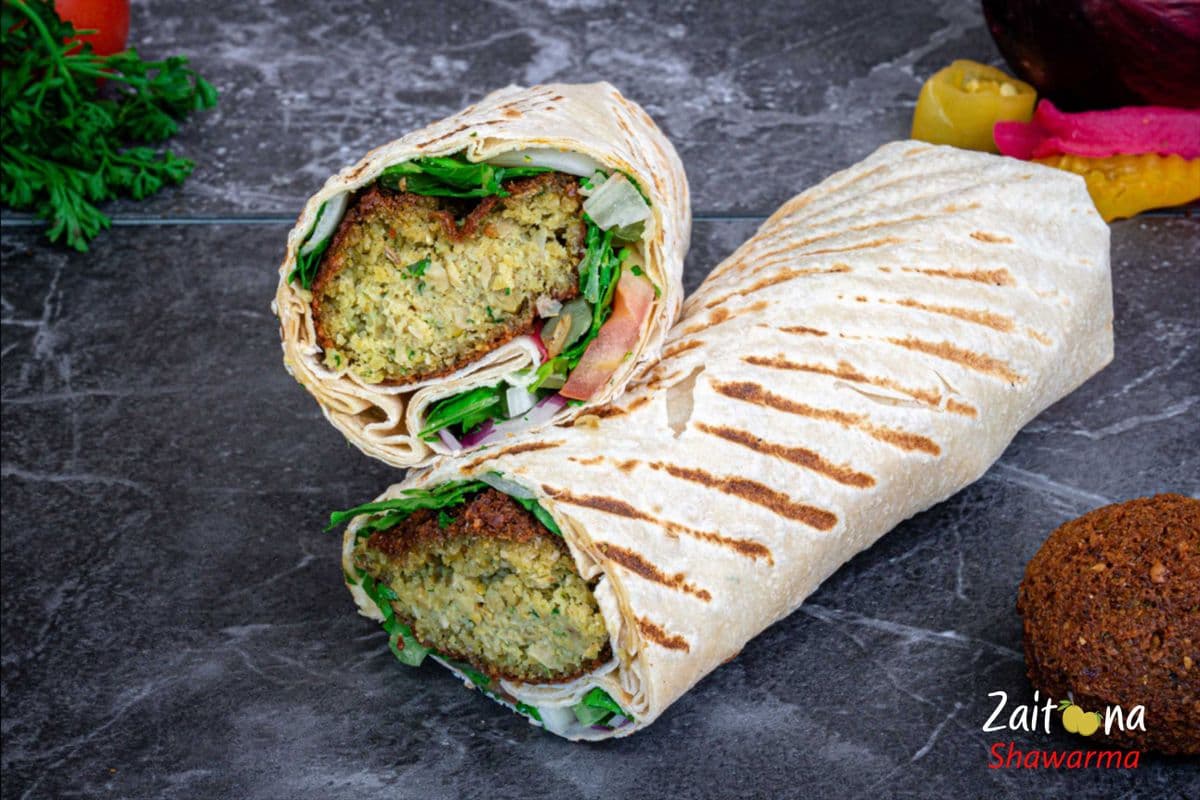 Falafel Wrap