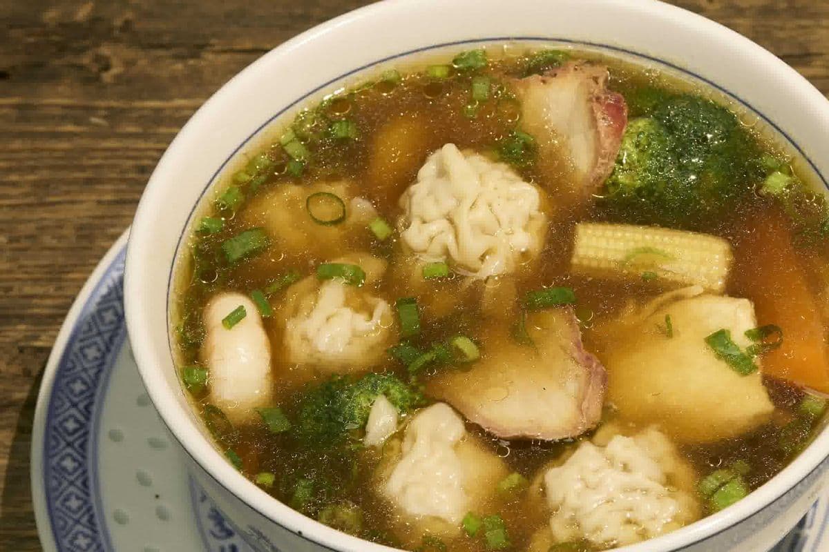 War Wonton Soup