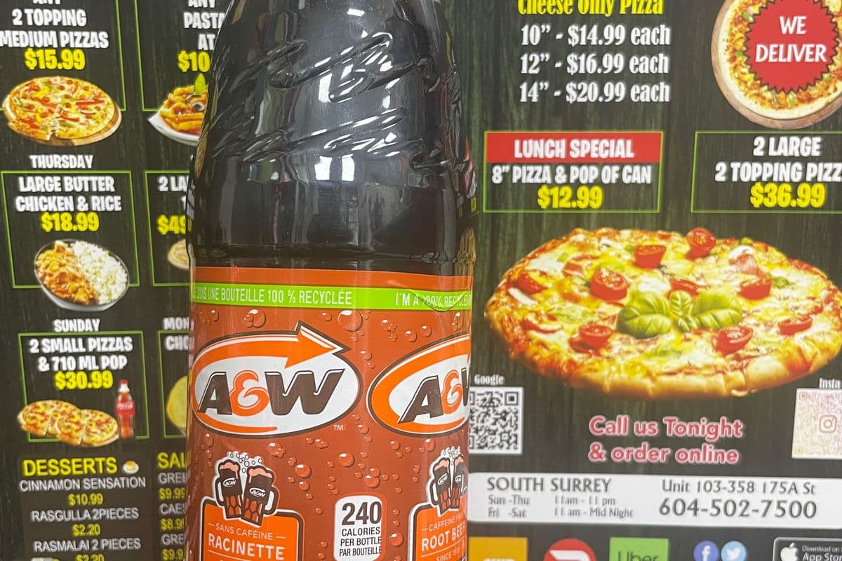 A& w root beer 500ml