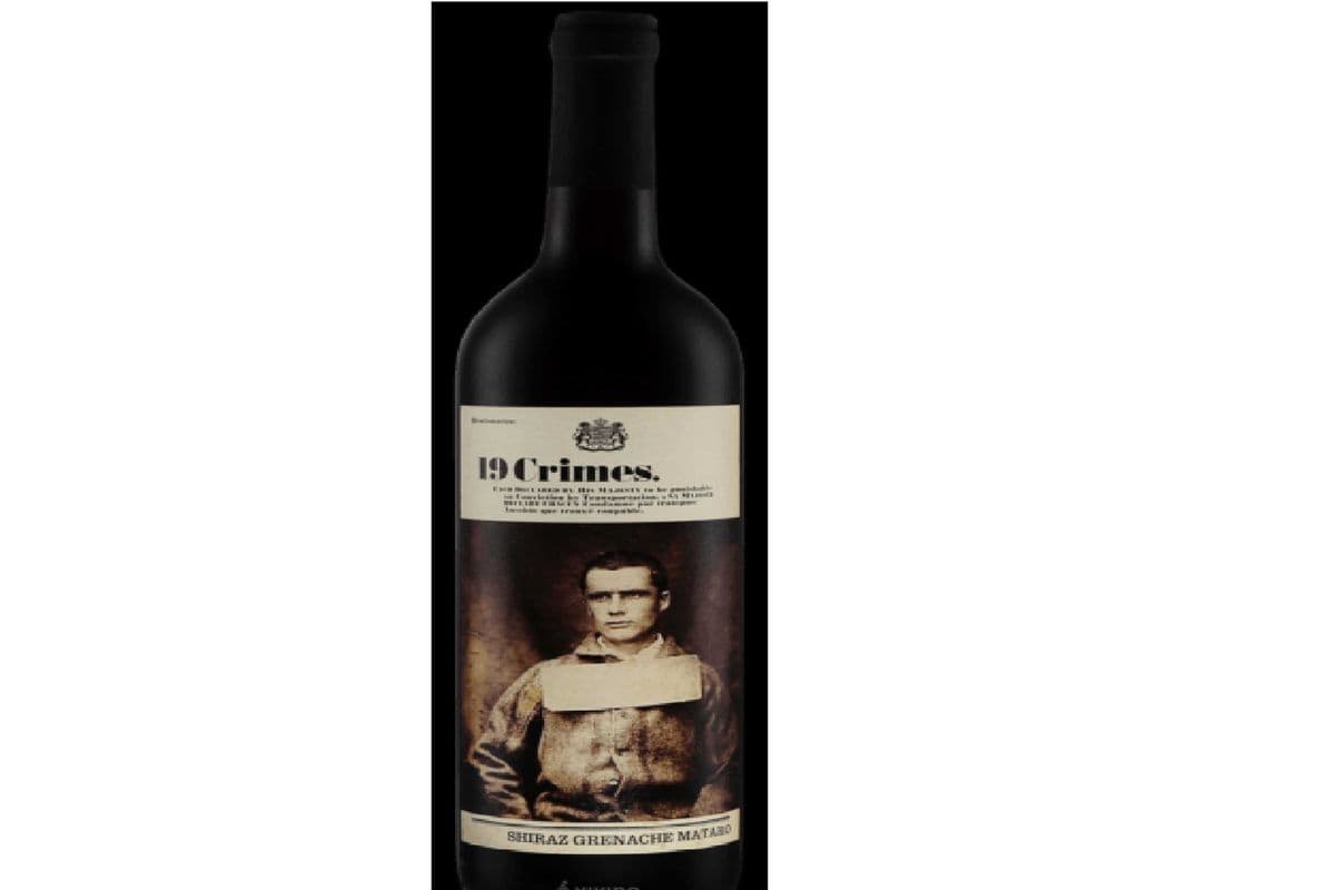 19 Crimes Shiraz Grenache Mataro (1 x 750 ml)