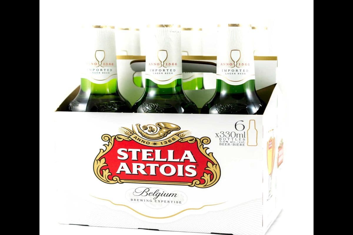 Stella Artois (6 Bottles) (6 x 6*355ML )