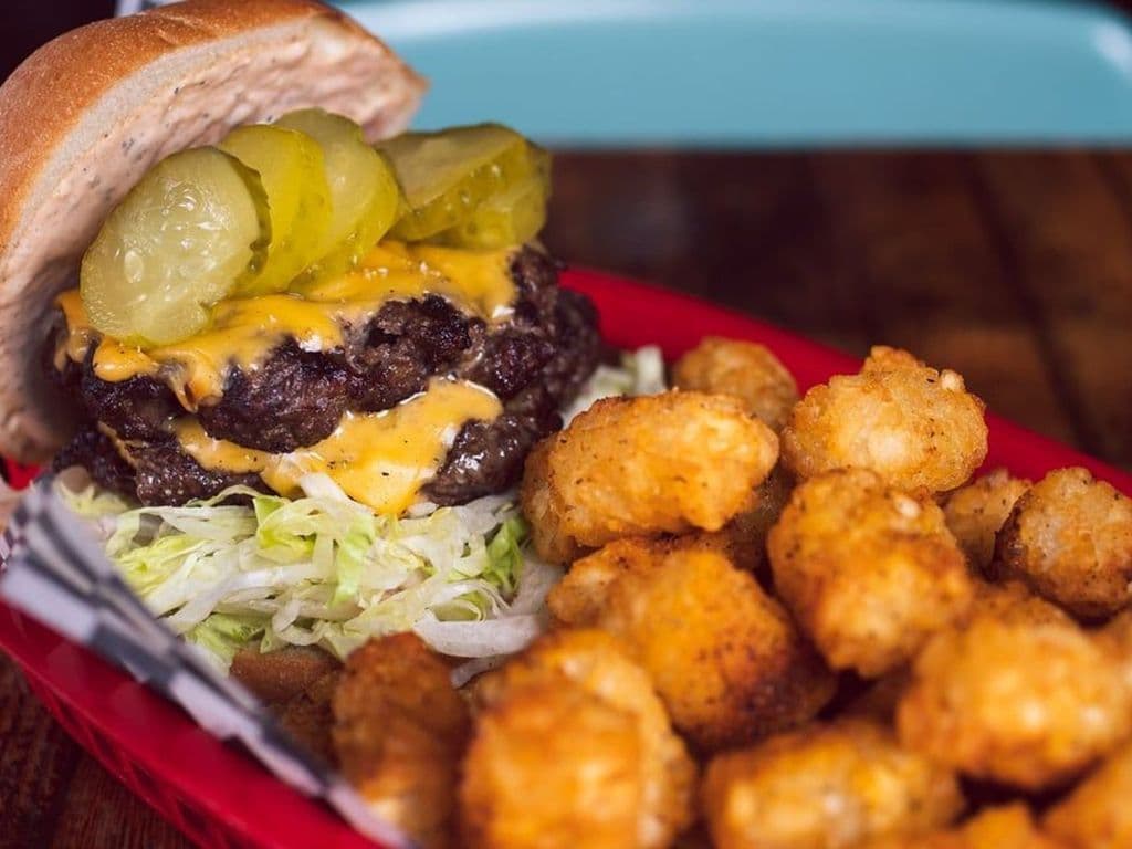 Broke Bad Beef Burger