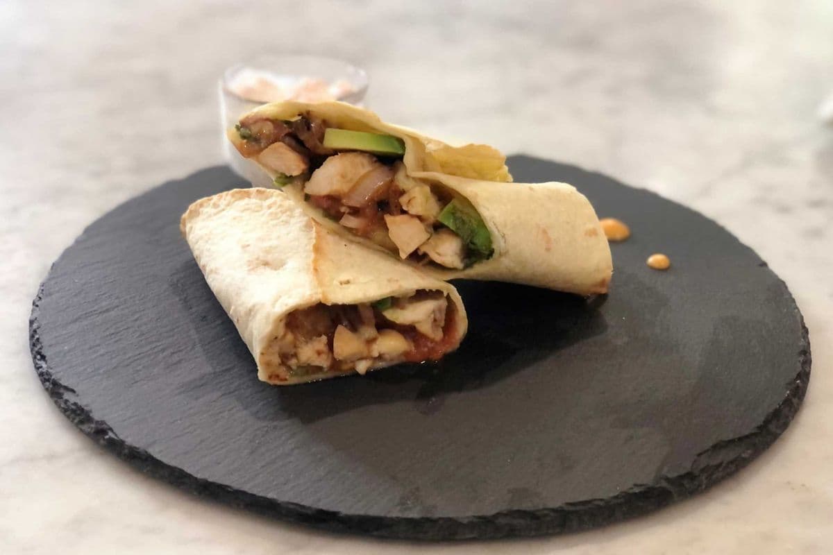 Teriyaki Chicken/Beef Wrap