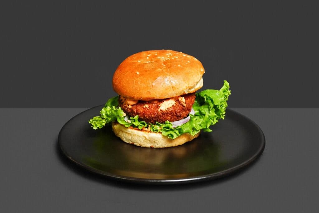 Aloo Tikki Burger