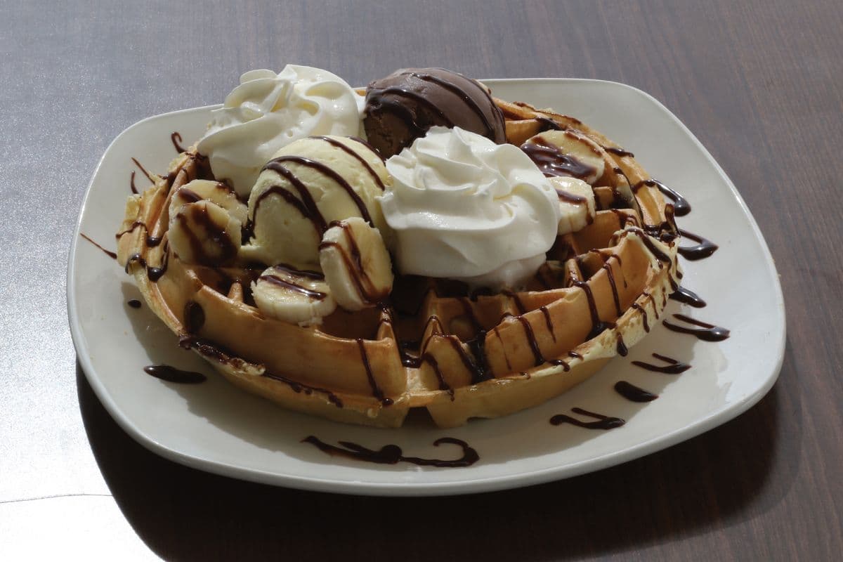 Funky Monkey Waffle