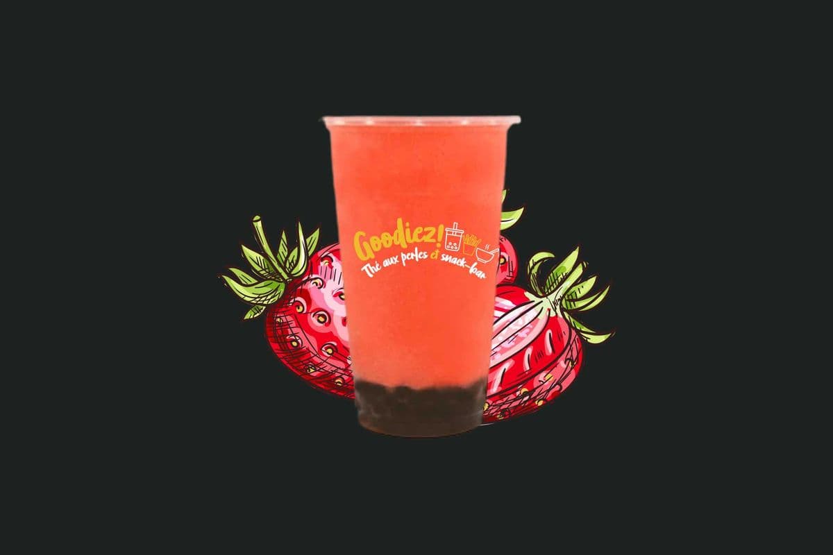 Fraise / Strawberry (petit thé aux perles fruité)
