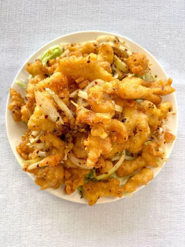204. Poulet frit au sel et poivres / Salt and Pepper Fried Chicken / 204. Poulet frit au sel et poivres / Salt and Pepper Fried Chicken