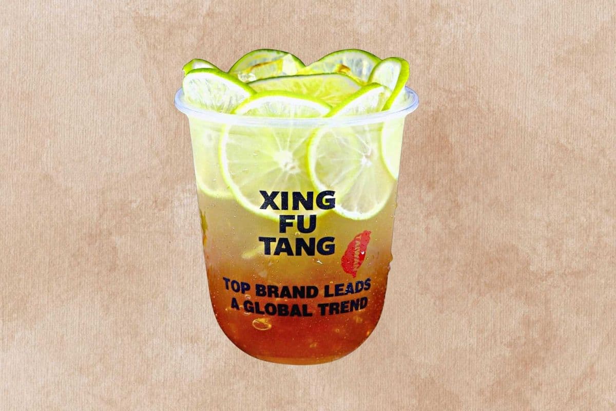 Lime Tea 一颗柠檬茶 (自选红茶/绿茶/白桃乌龙/伯爵)