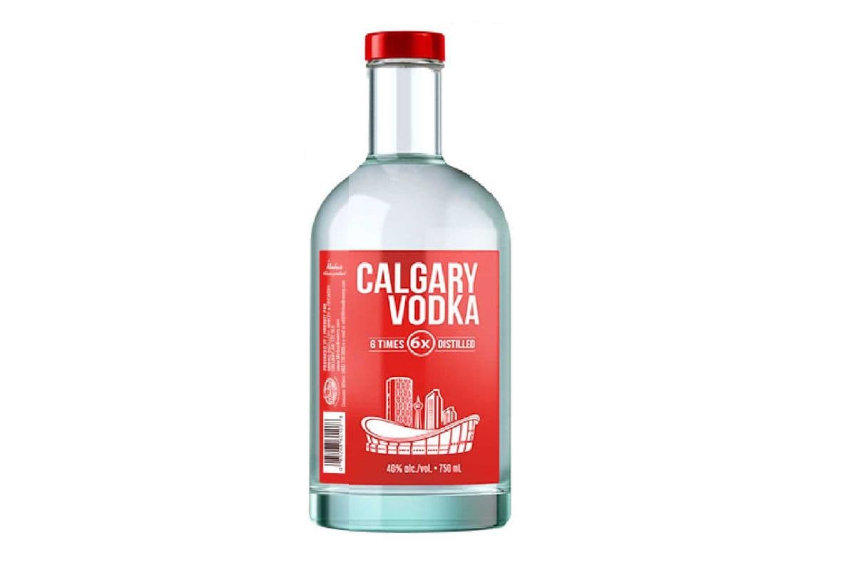 Calgary Vodka (1 x 750ml)