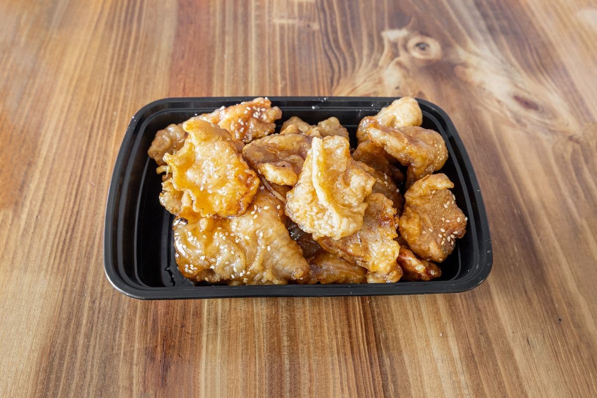 Crispy Sweet and Sour Pork(锅包肉)