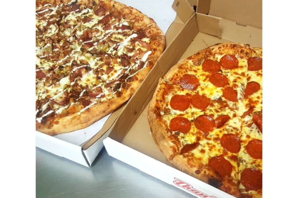Two Six-Topping Medium Pizza Deal