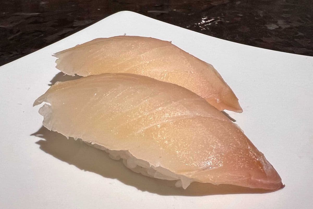 Red Snapper Sushi