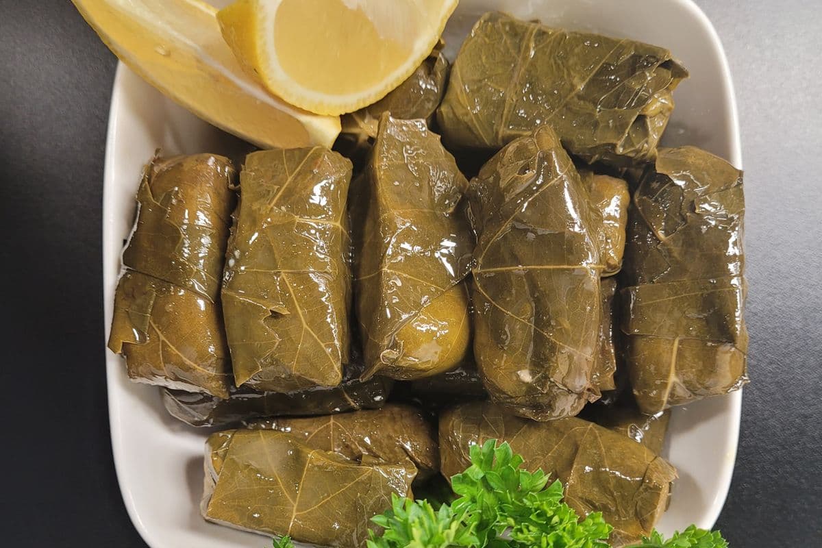 Grape Leaves