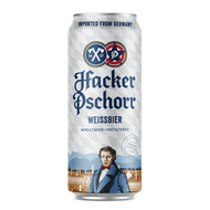 Hacker-Pschorr Hefe Weisse (1 Can x 500 mL)