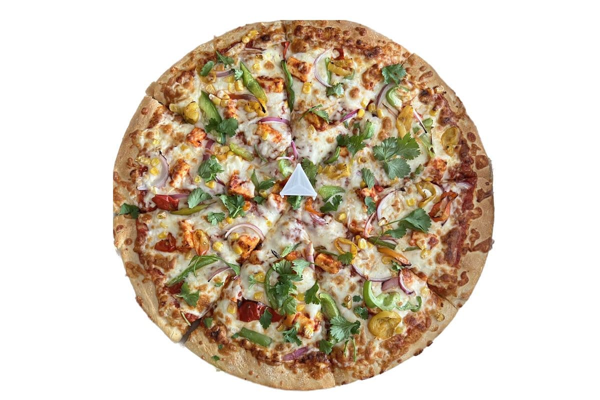 8" Piquant Paneer Delight