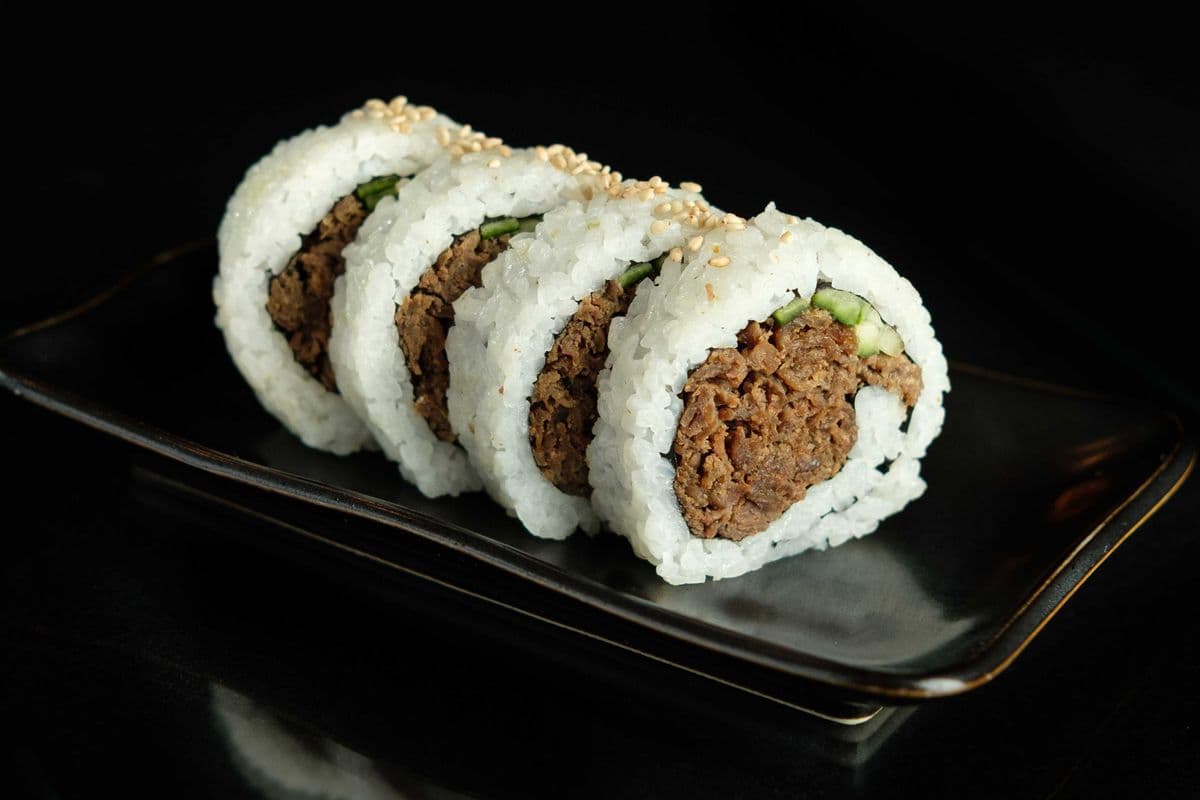Beef Teriyaki Roll