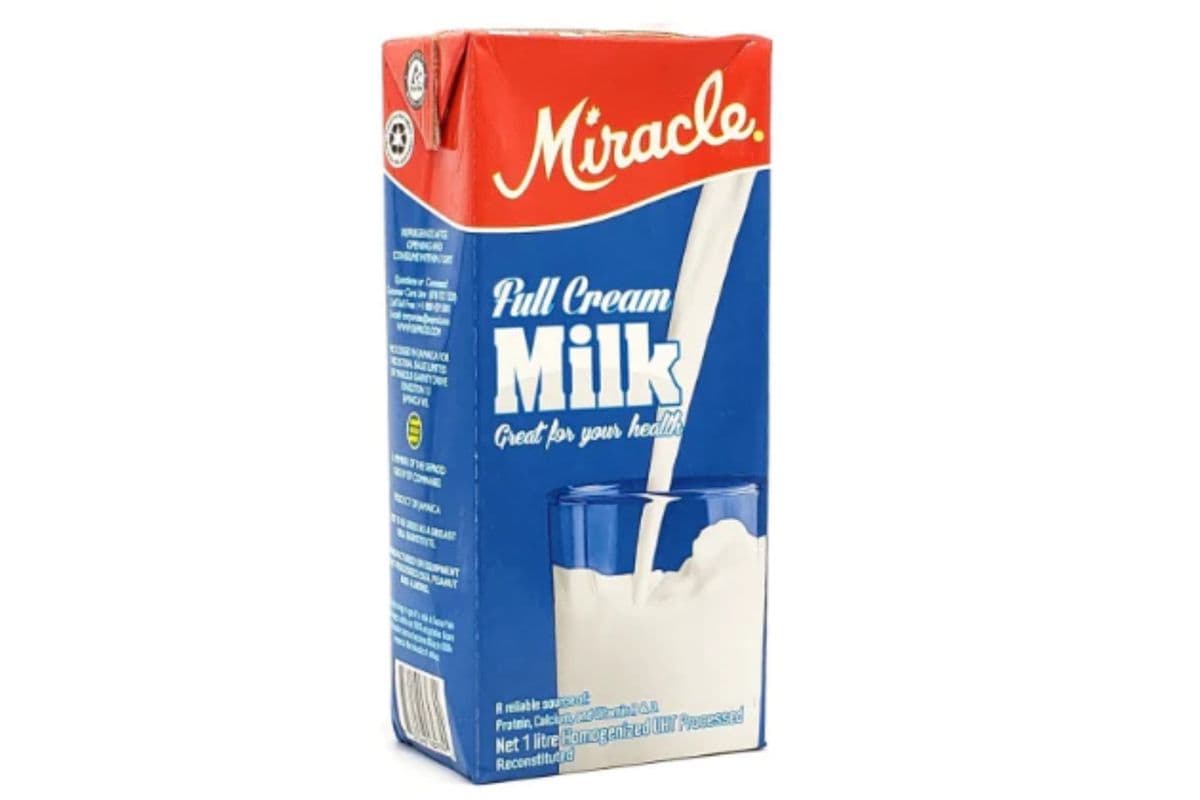 Miracle Full Cream Milk (1 L)