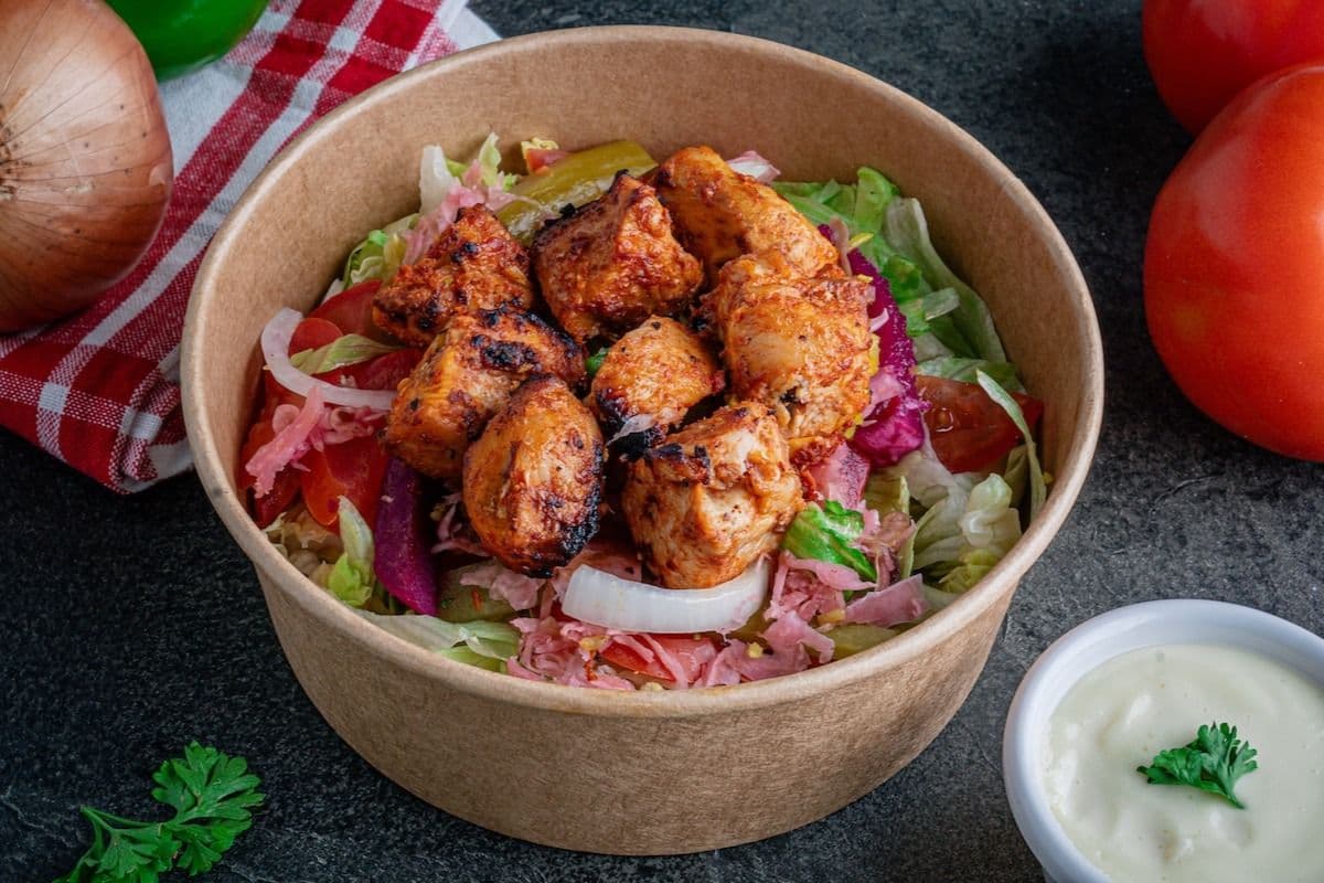 Shish Tawouk Salad