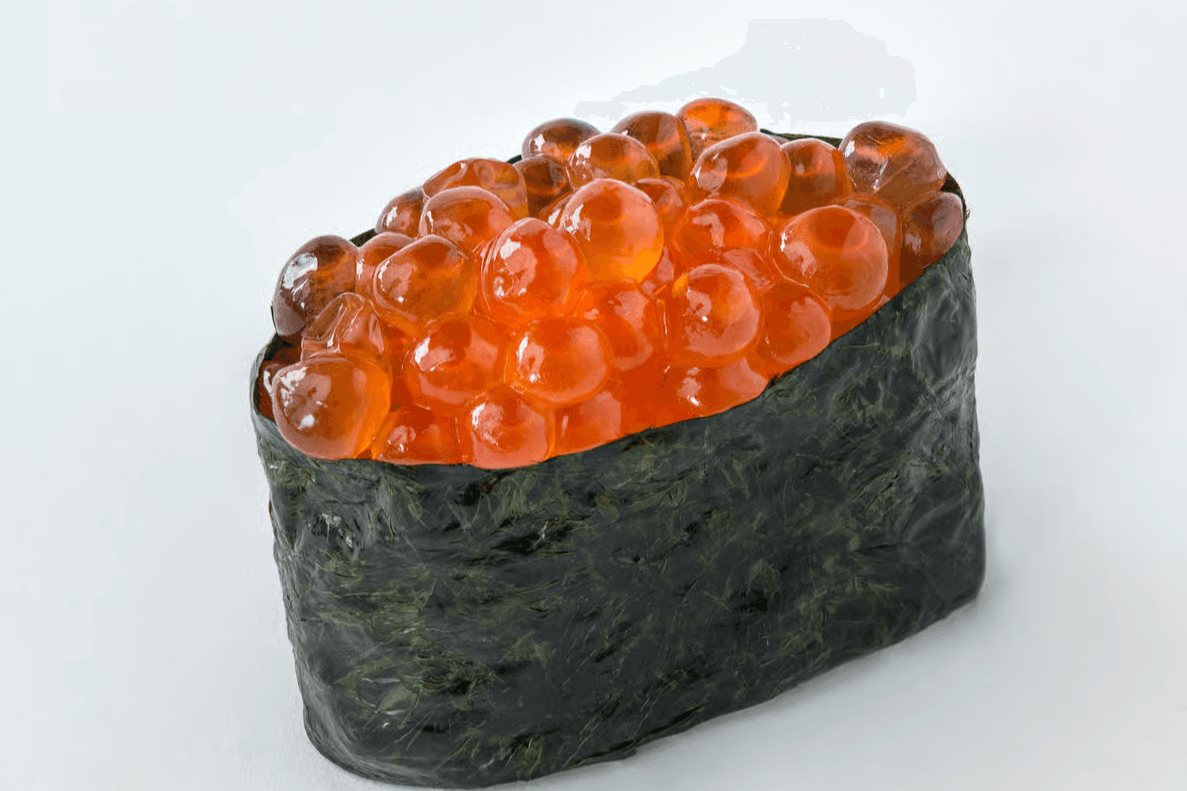 Ikura Nigiri Sushi