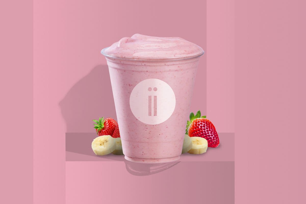 12oz Strawberrii Banana