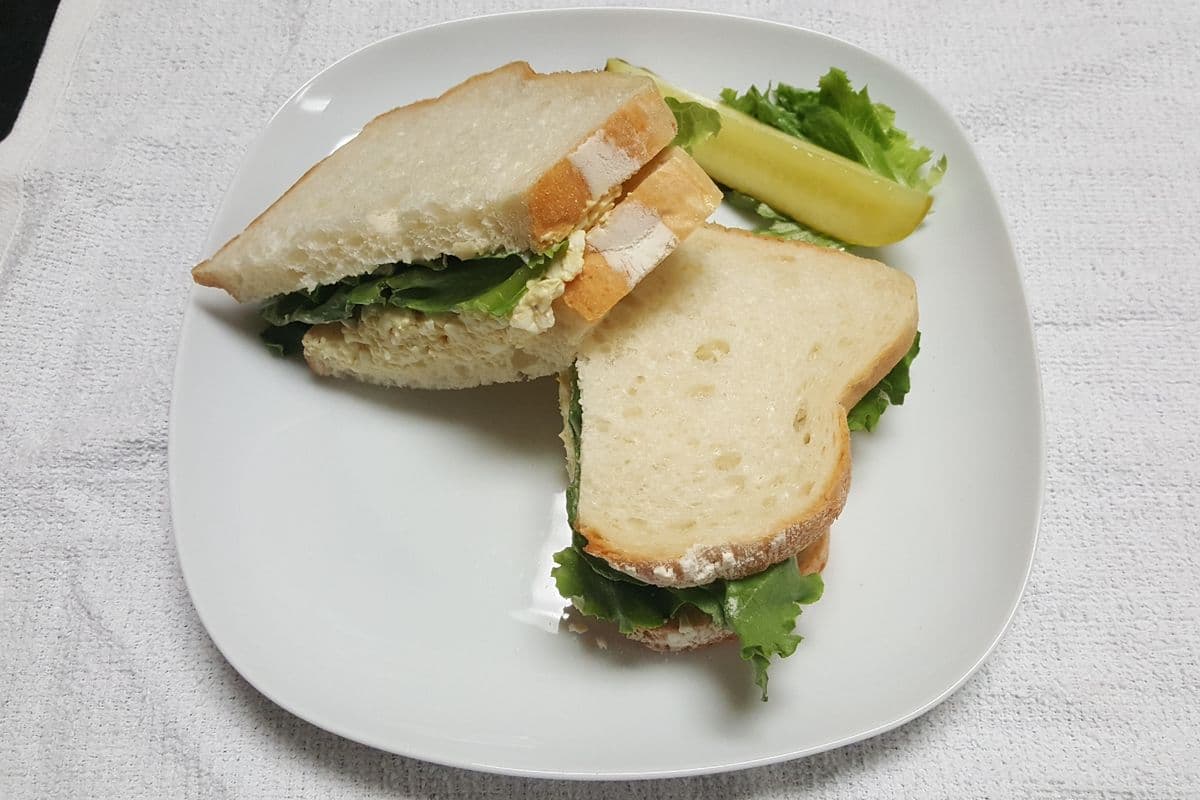 Egg Salad on Country Multigrain