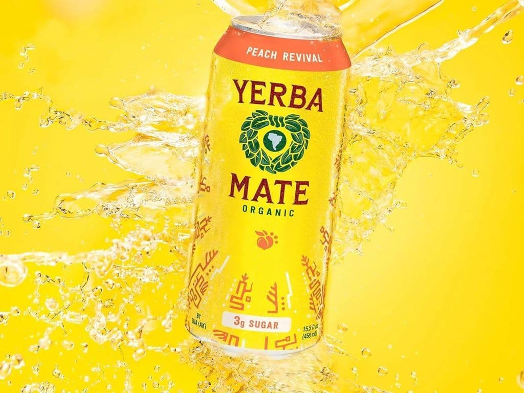 Yerba Mate Peach CASE B1G1