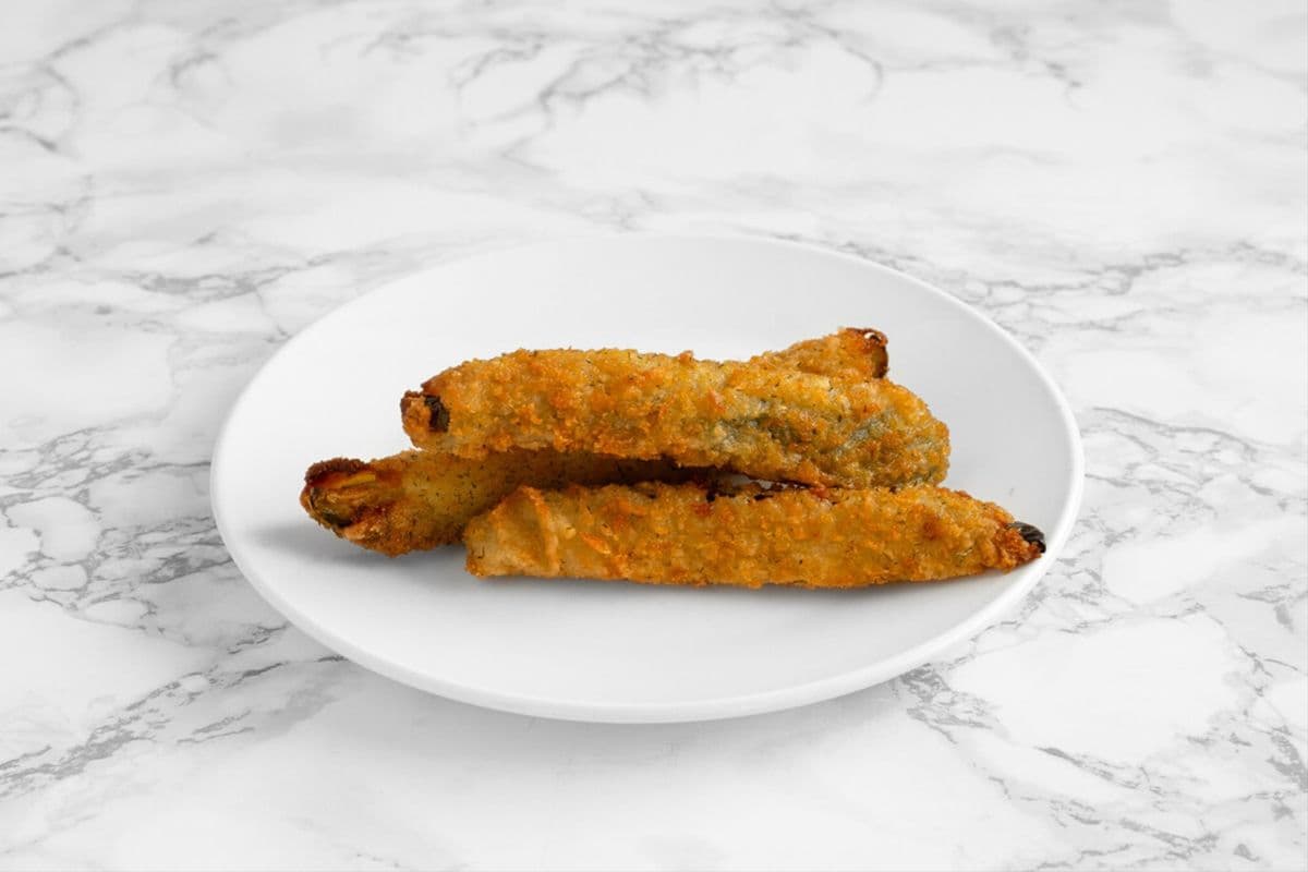 Deep Fried Pickle (3 pcs)