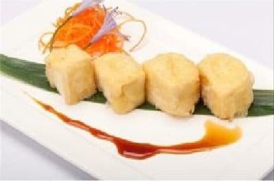 19. Agedashi Tofu (8 pcs)