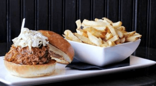 Pulled Pork Sandwich
