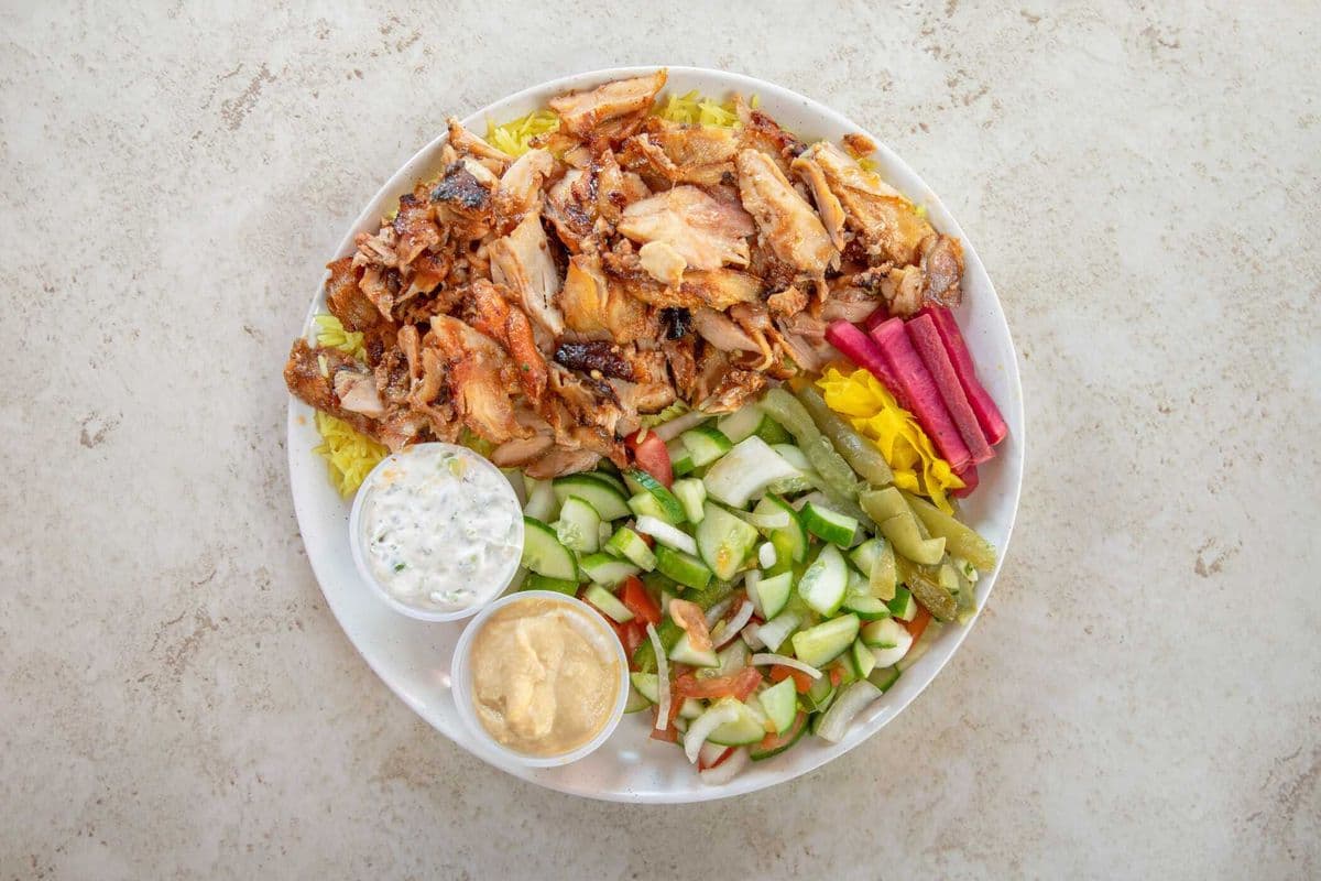 Chicken Shawarma Platter