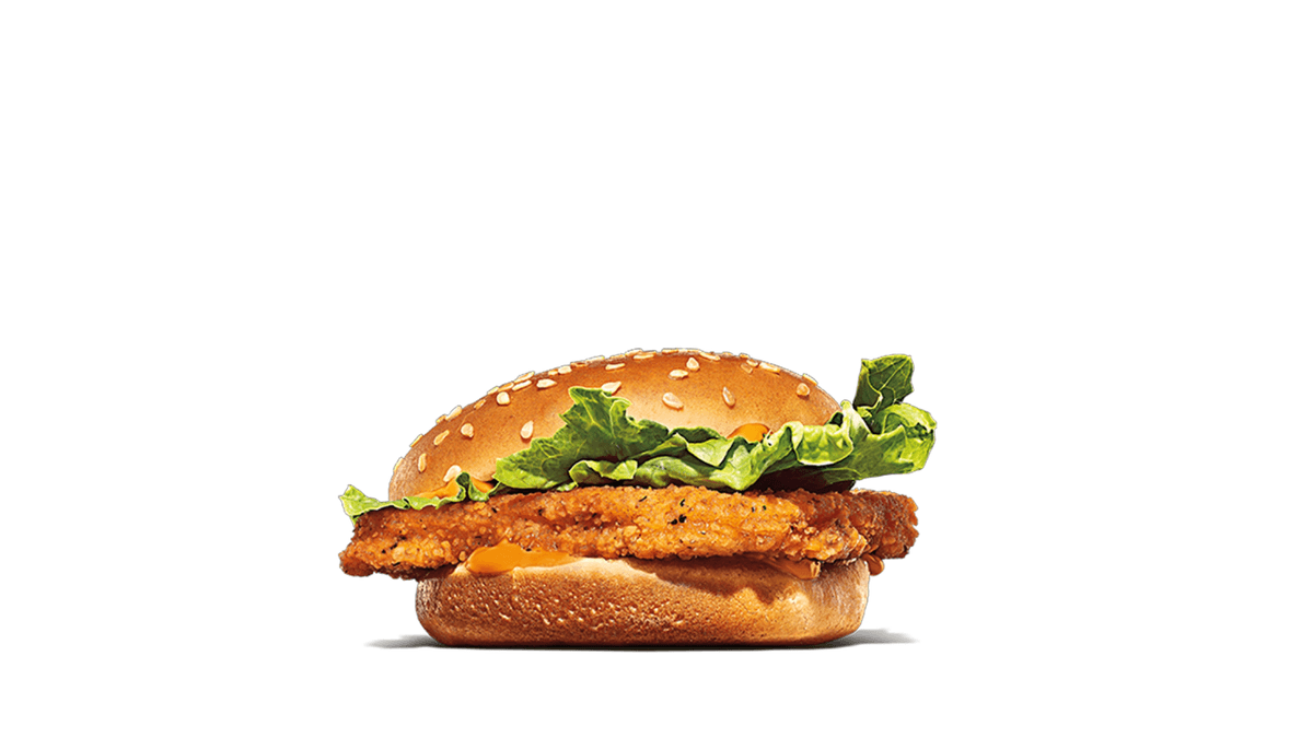 Spicy Chicken Jr. Sandwich