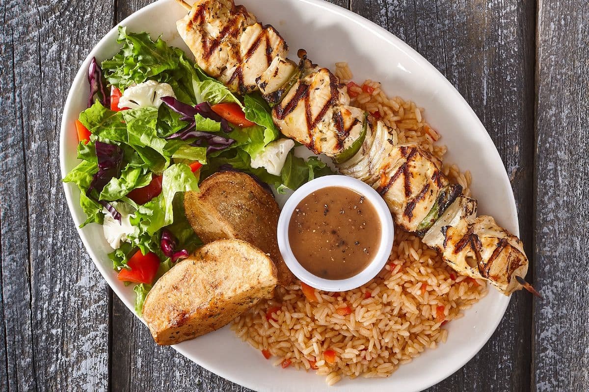 Brochette de poulet / Chicken Brochette