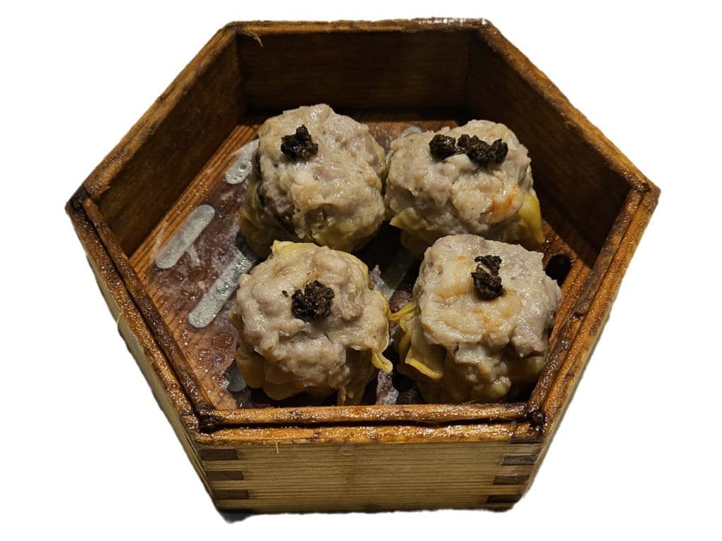 S02 Blk Truf. Pork Dumplings