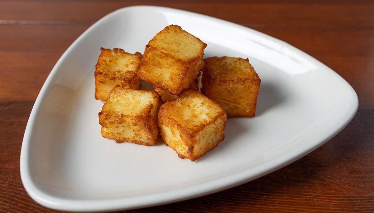 Queijo Coalho - 7 Cheese Cubes