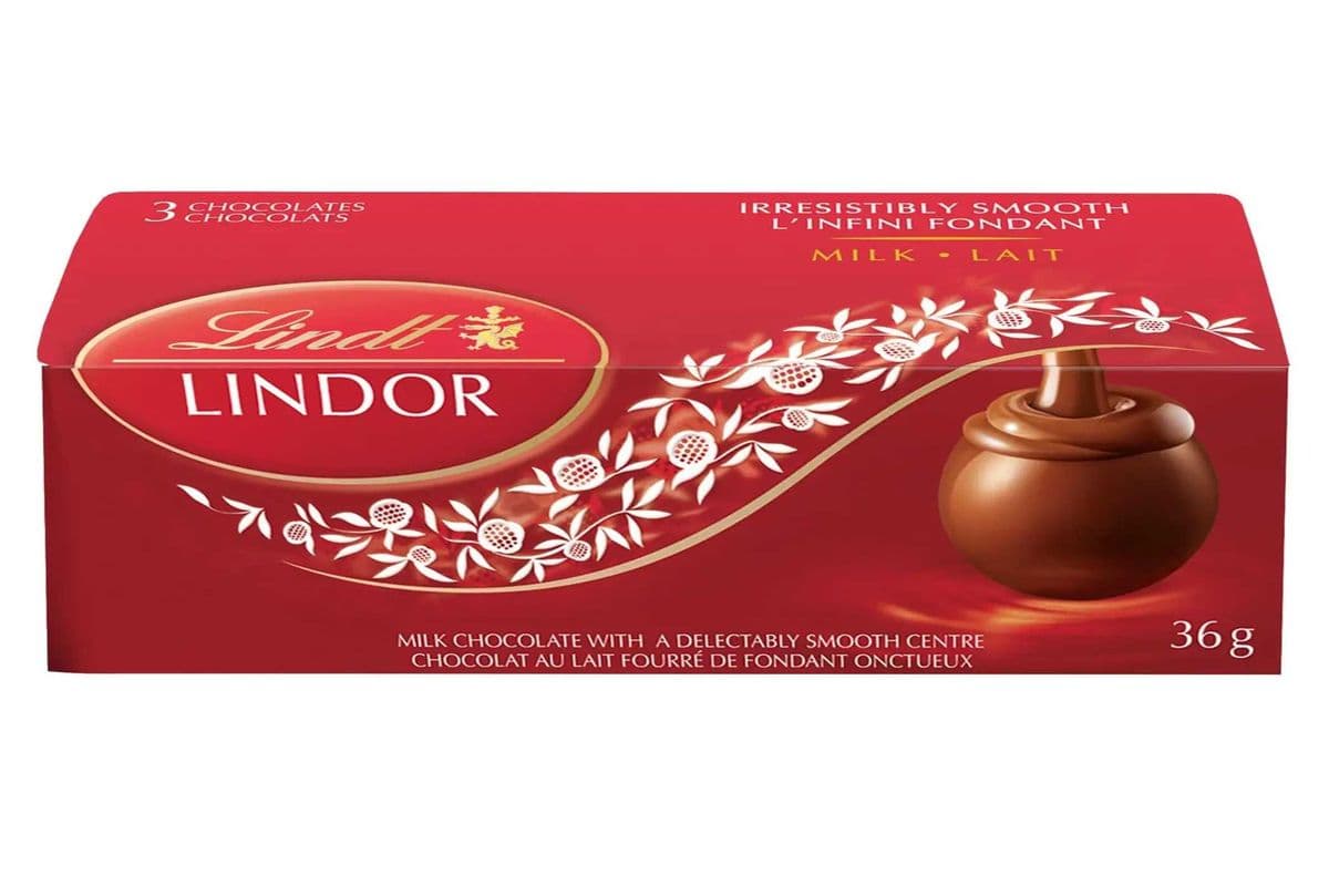 LINDT CHOCOLATE 36g