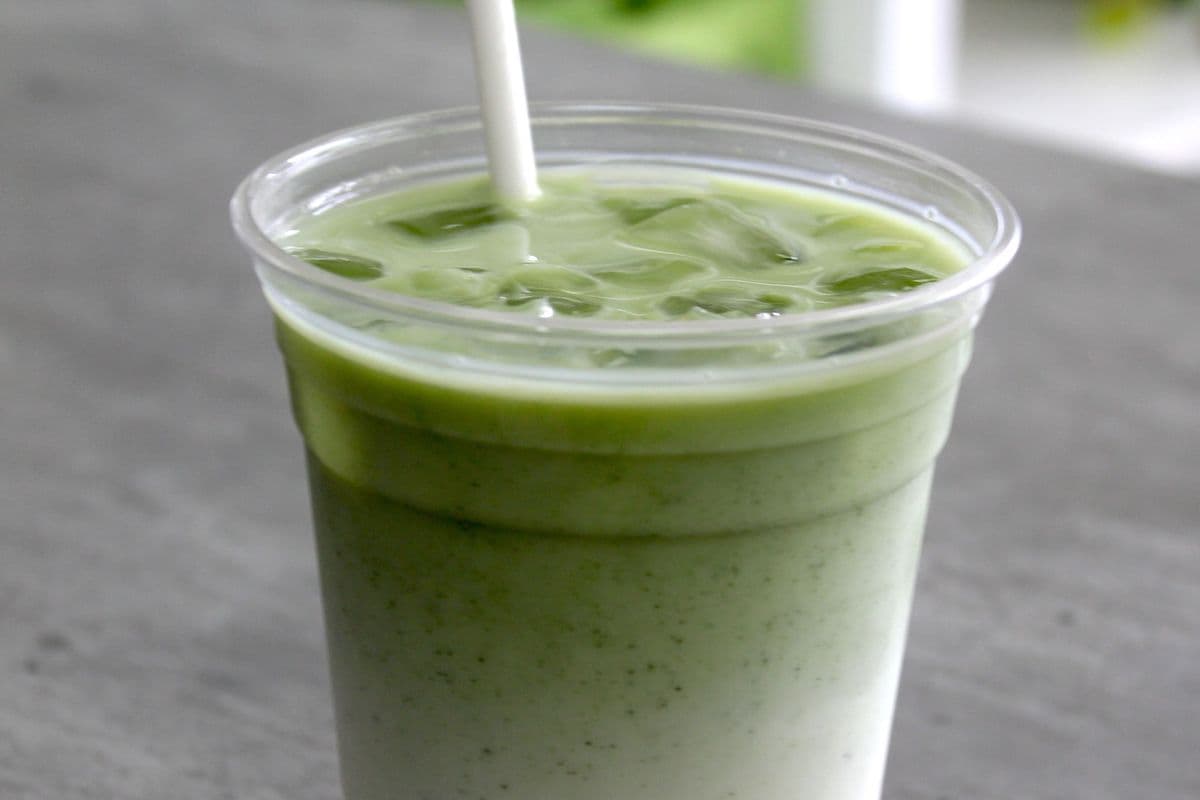 Iced Matcha Latte