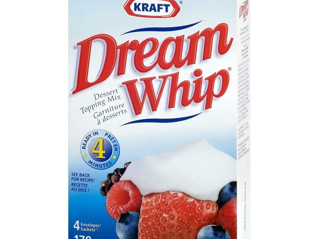 Kraft Dream Whip Dessert Topping Mix 170g