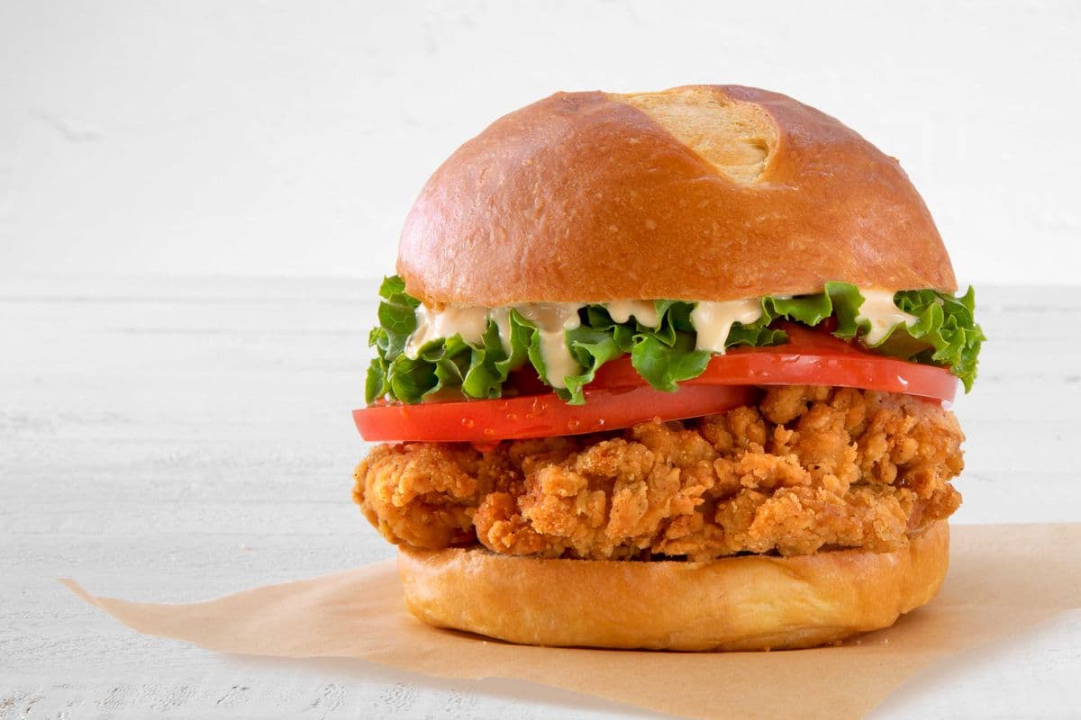 Crispy Chicken Burger