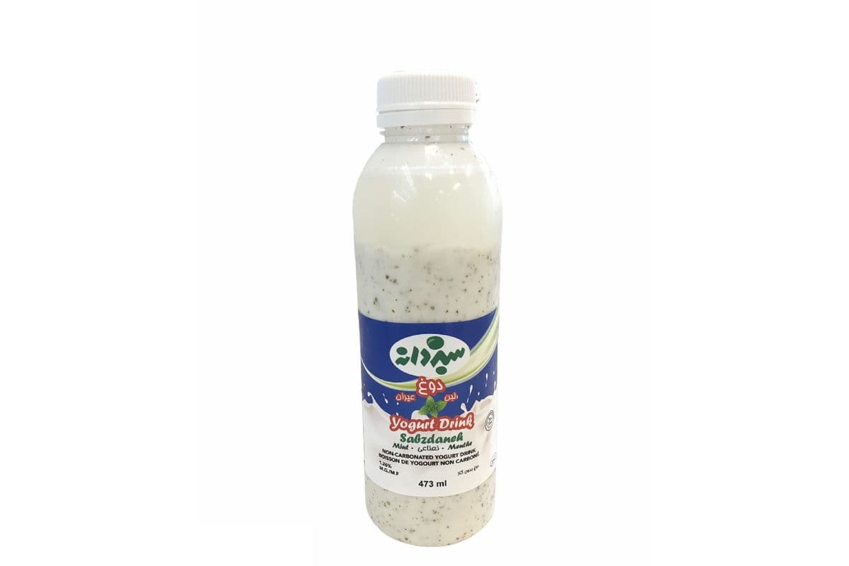 Sabzdaneh Yogurt Drink - Doogh