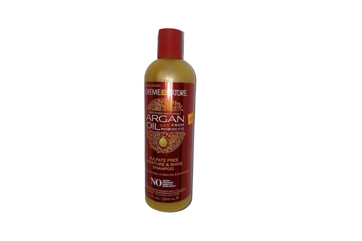 Cream of Nature Moisture & Shine Shampoo (354 ml)