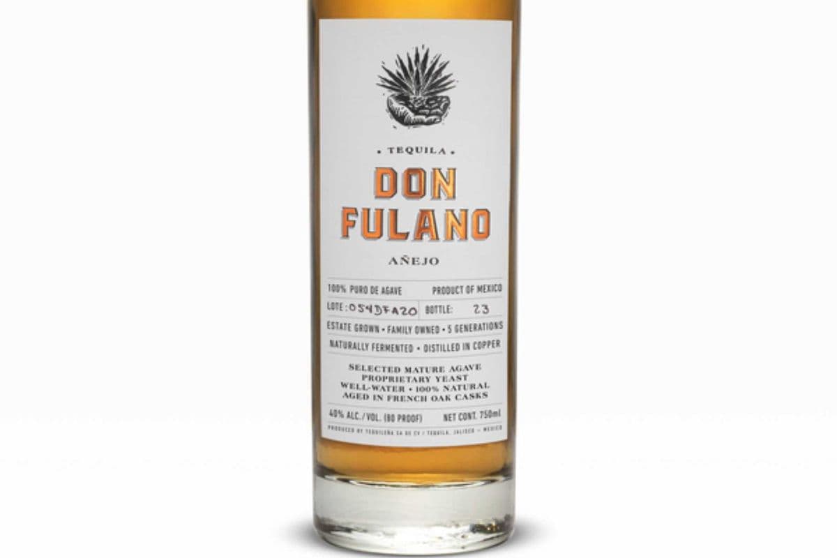 TEQUILA DON FULANO ANEJO (1 x 750ML)