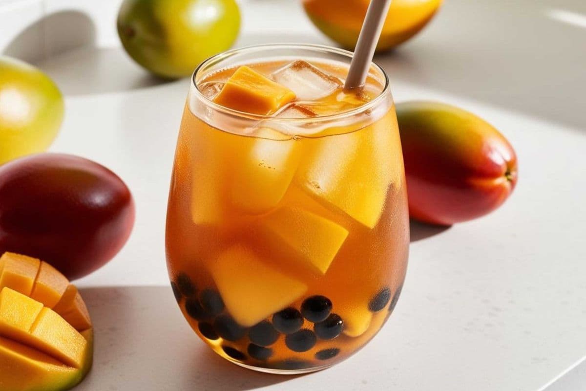 Mango Green Tea
