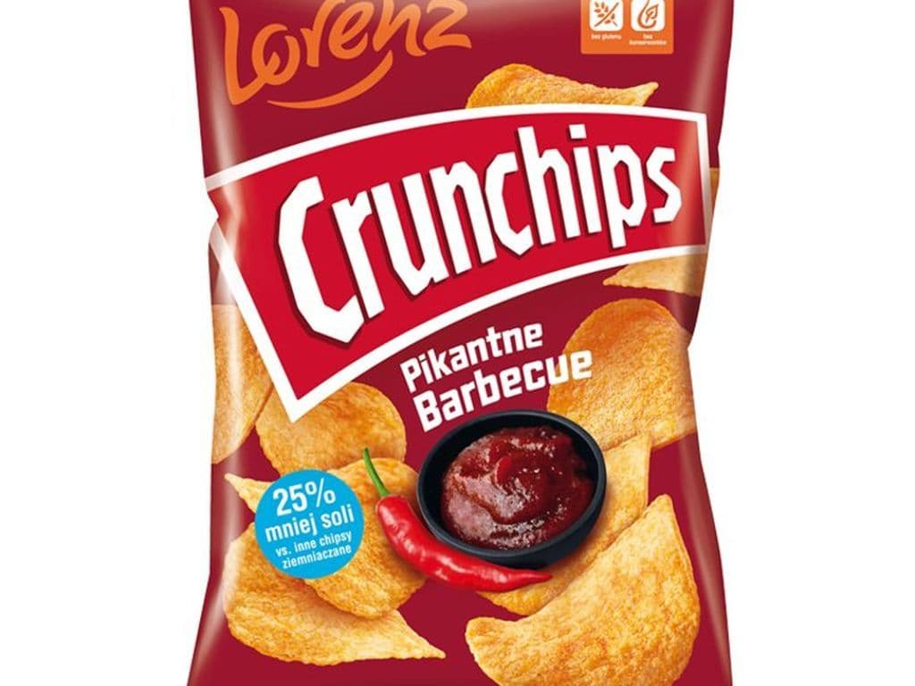 Crunchips Pikantne Barbecue
